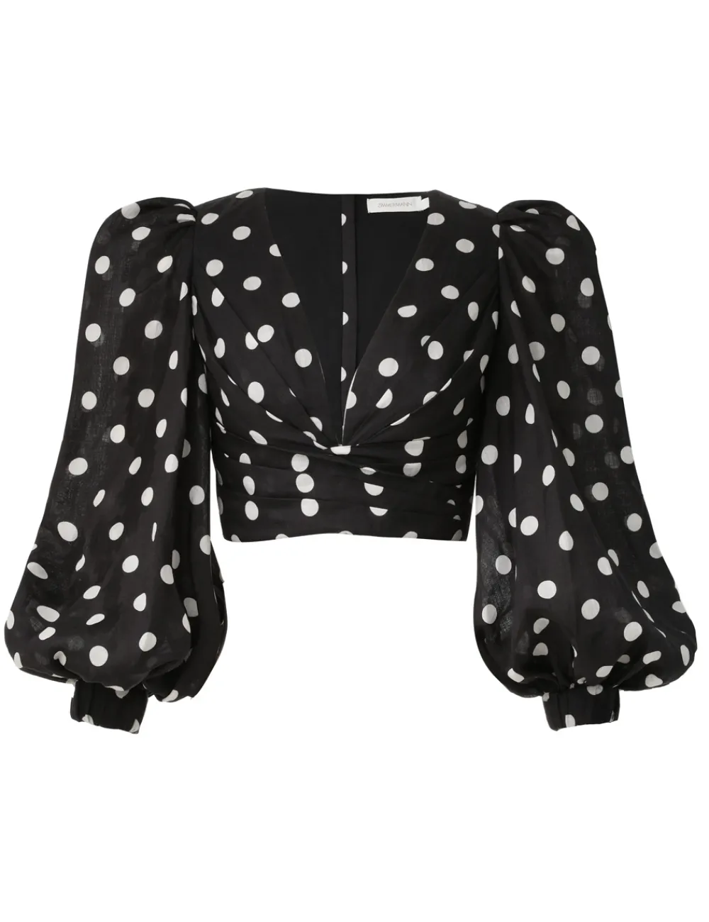ZIMMERMANN Clothing<Tuck Bodice Top