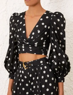 ZIMMERMANN Clothing<Tuck Bodice Top