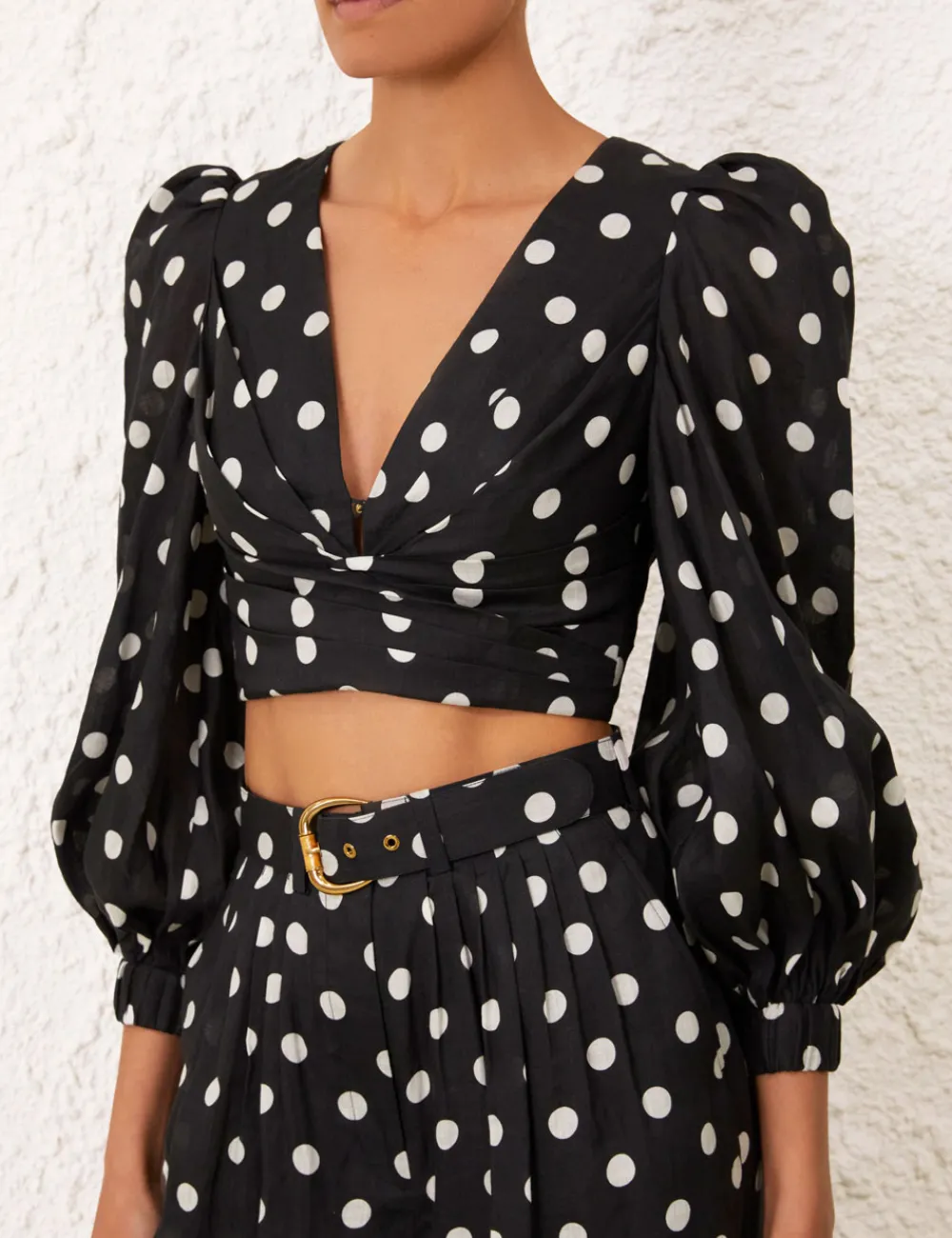 ZIMMERMANN Tops<Tuck Bodice Top