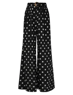 ZIMMERMANN Shorts & Pants<Tuck Pant
