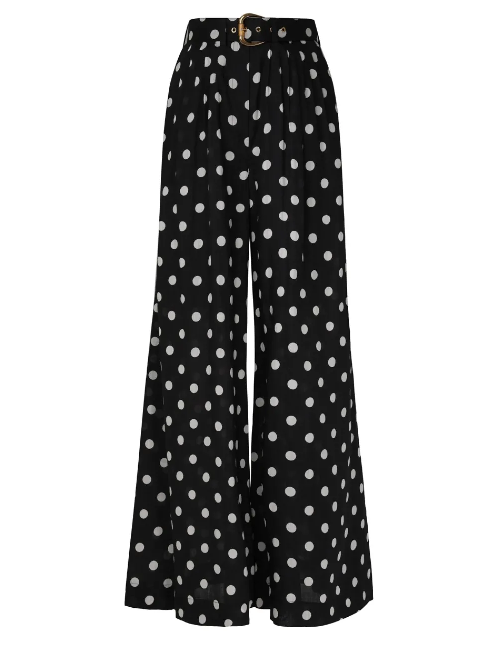 ZIMMERMANN Shorts & Pants<Tuck Pant