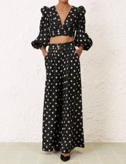ZIMMERMANN Clothing<Tuck Pant