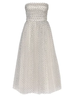 ZIMMERMANN Dresses<Tulle Midi Dress
