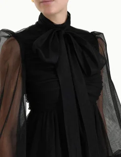ZIMMERMANN Clothing<Tulle Midi Dress