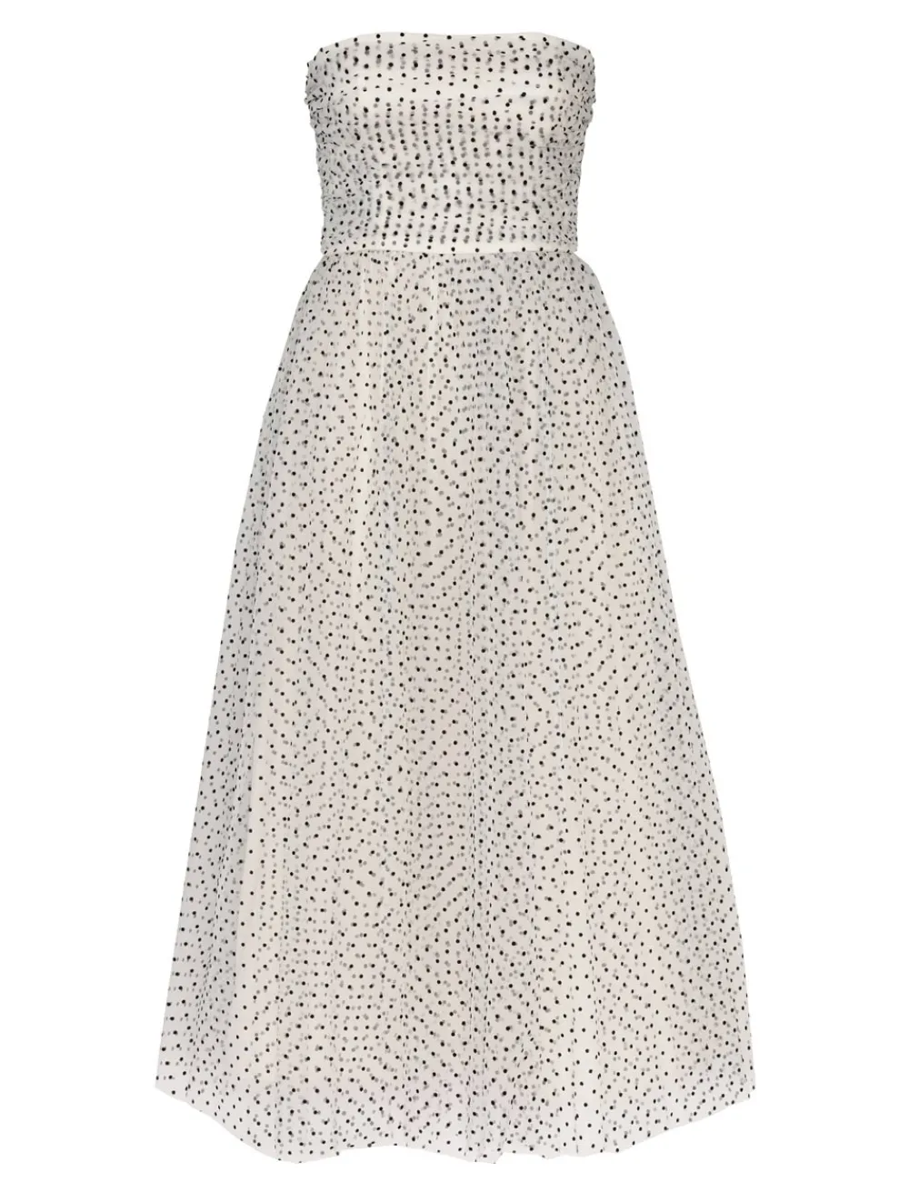 ZIMMERMANN Clothing<Tulle Midi Dress