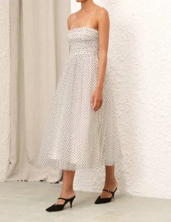 ZIMMERMANN Clothing<Tulle Midi Dress
