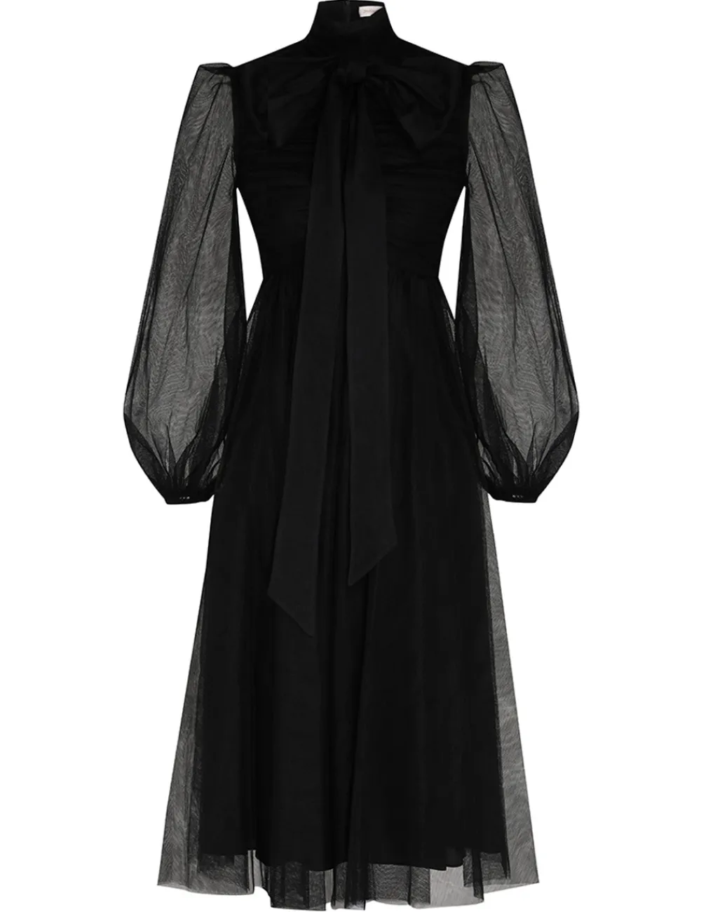 ZIMMERMANN Dresses<Tulle Midi Dress