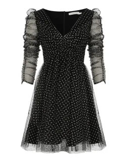 ZIMMERMANN Dresses<Tulle Mini Dress
