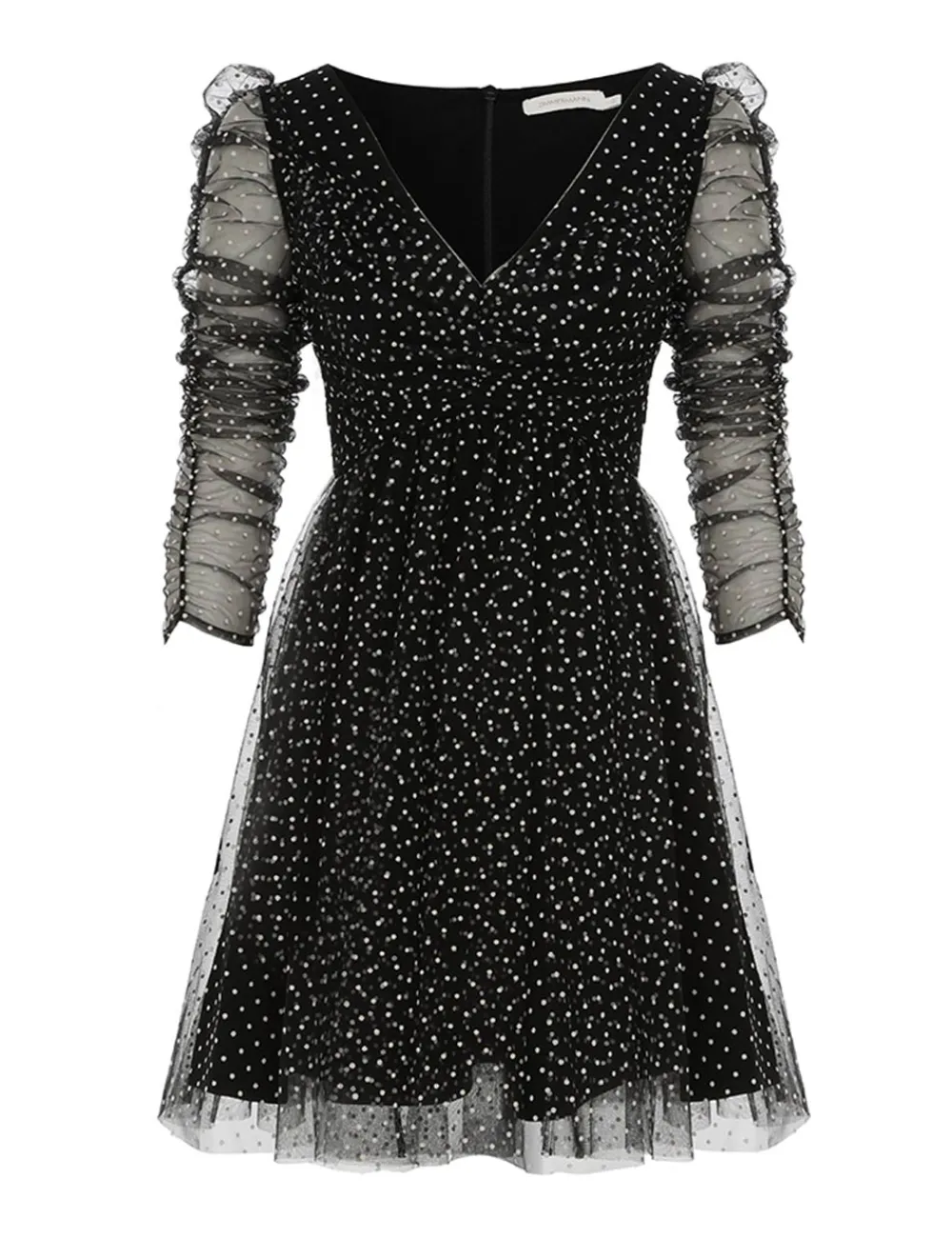 ZIMMERMANN Dresses<Tulle Mini Dress