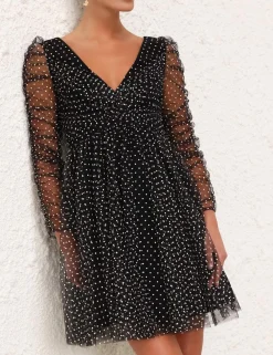 ZIMMERMANN Dresses<Tulle Mini Dress