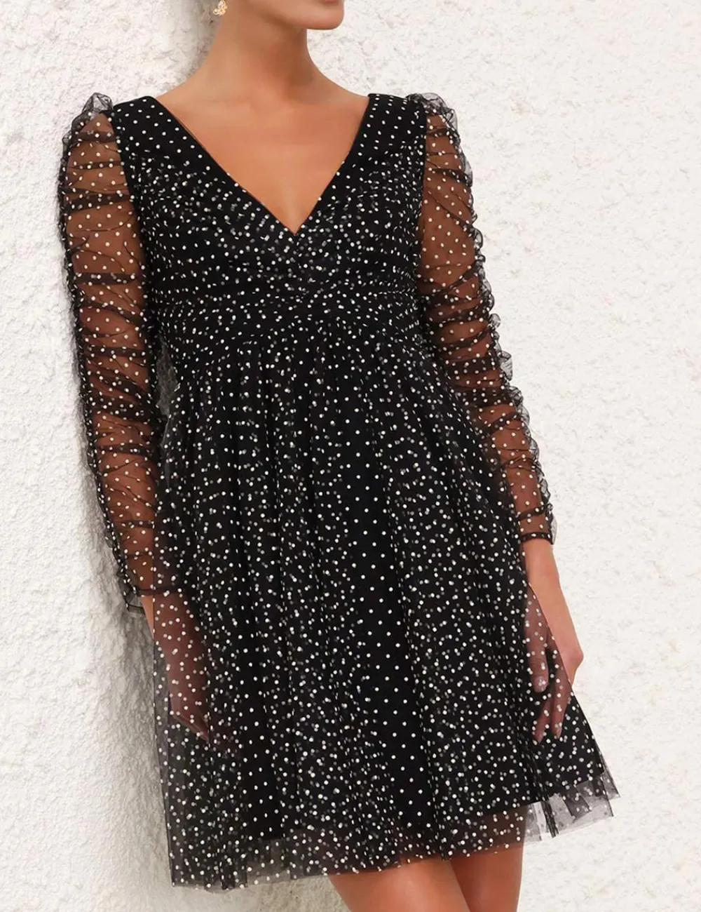 ZIMMERMANN Dresses<Tulle Mini Dress