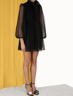 ZIMMERMANN Clothing<Tulle Mini Dress