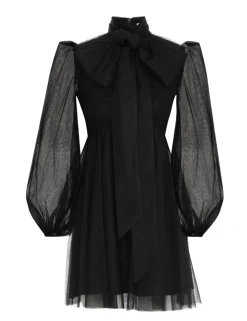 ZIMMERMANN Luminosity<Tulle Mini Dress