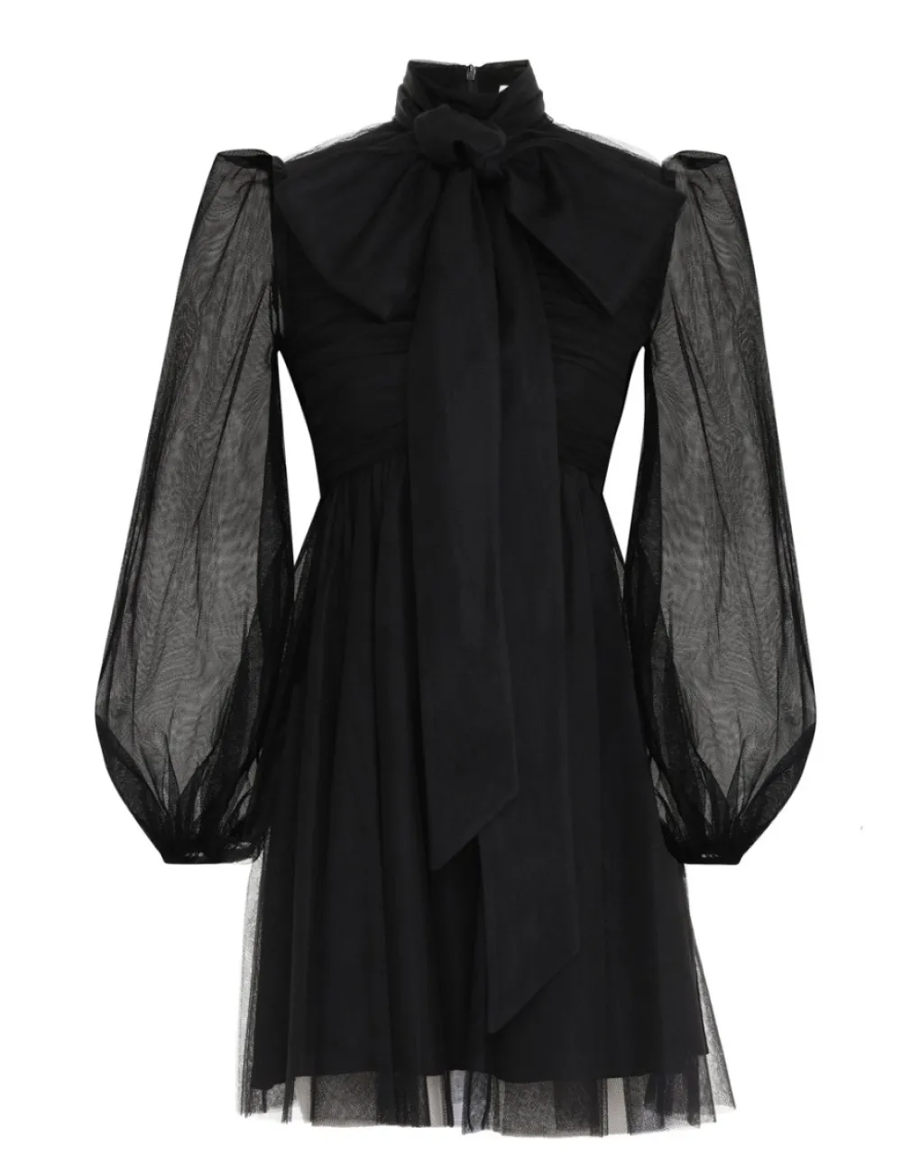 ZIMMERMANN Luminosity<Tulle Mini Dress