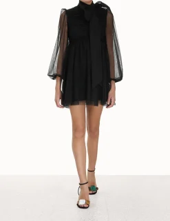 ZIMMERMANN Luminosity<Tulle Mini Dress