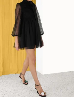 ZIMMERMANN Dresses<Tulle Mini Dress