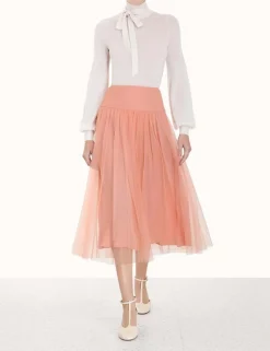 ZIMMERMANN Luminosity<Tulle Skirt