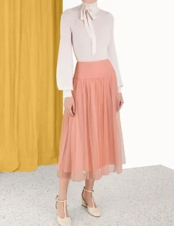 ZIMMERMANN Luminosity<Tulle Skirt