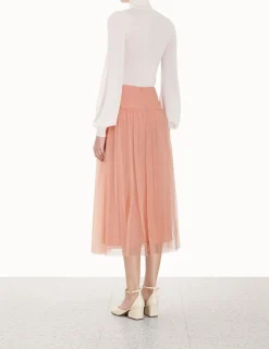 ZIMMERMANN Luminosity<Tulle Skirt