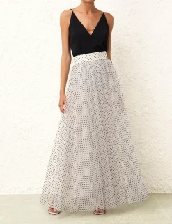 ZIMMERMANN Clothing<Tulle Skirt