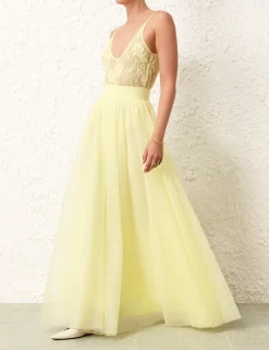 ZIMMERMANN Clothing<Tulle Skirt