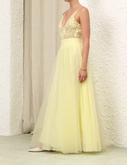 ZIMMERMANN Clothing<Tulle Skirt