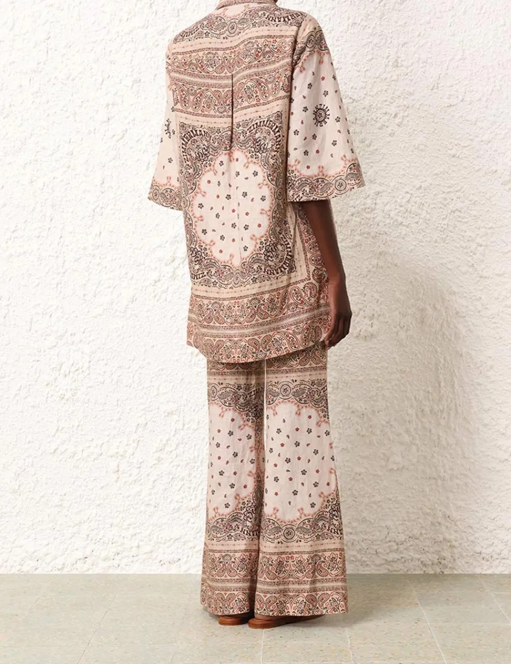 ZIMMERMANN Dresses<Tunic Mini Dress