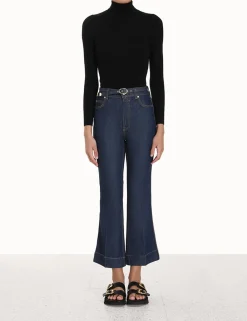 ZIMMERMANN Tops<Turtleneck Rib Top