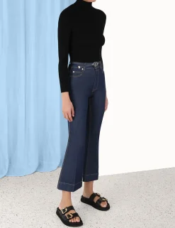 ZIMMERMANN Luminosity<Turtleneck Rib Top