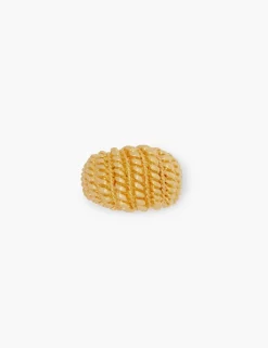 ZIMMERMANN Rings<Twisted Rope Dome Ring