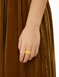 ZIMMERMANN Jewellery<Twisted Rope Dome Ring