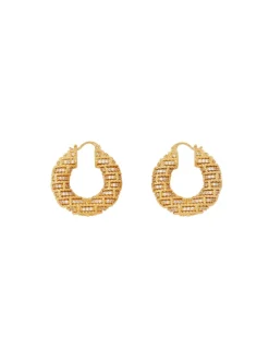 ZIMMERMANN Accessories<Twisted Rope Pave Hoops