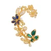 ZIMMERMANN Earrings<Twisted Wire Flower Ear Cuff