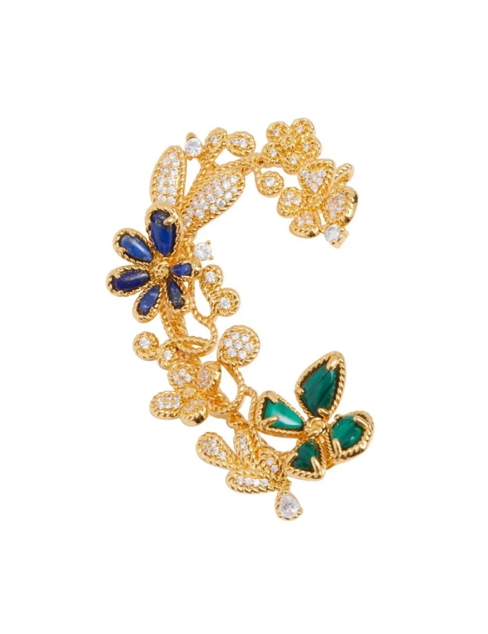 ZIMMERMANN Jewellery<Twisted Wire Flower Ear Cuff