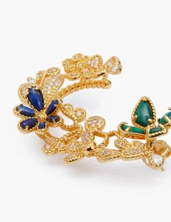 ZIMMERMANN Accessories<Twisted Wire Flower Ear Cuff