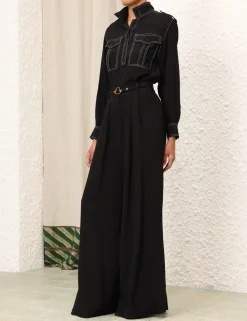 ZIMMERMANN Tops<Utility Blouse