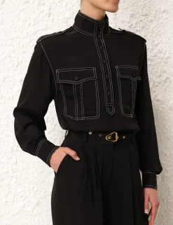 ZIMMERMANN Clothing<Utility Blouse