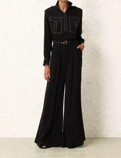 ZIMMERMANN Clothing<Utility Blouse