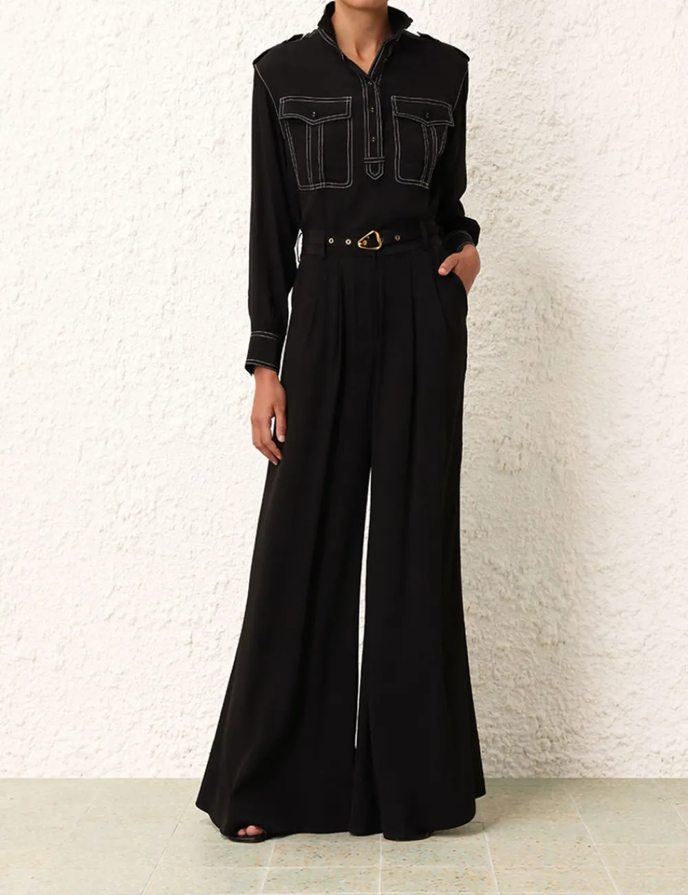 ZIMMERMANN Clothing<Utility Blouse