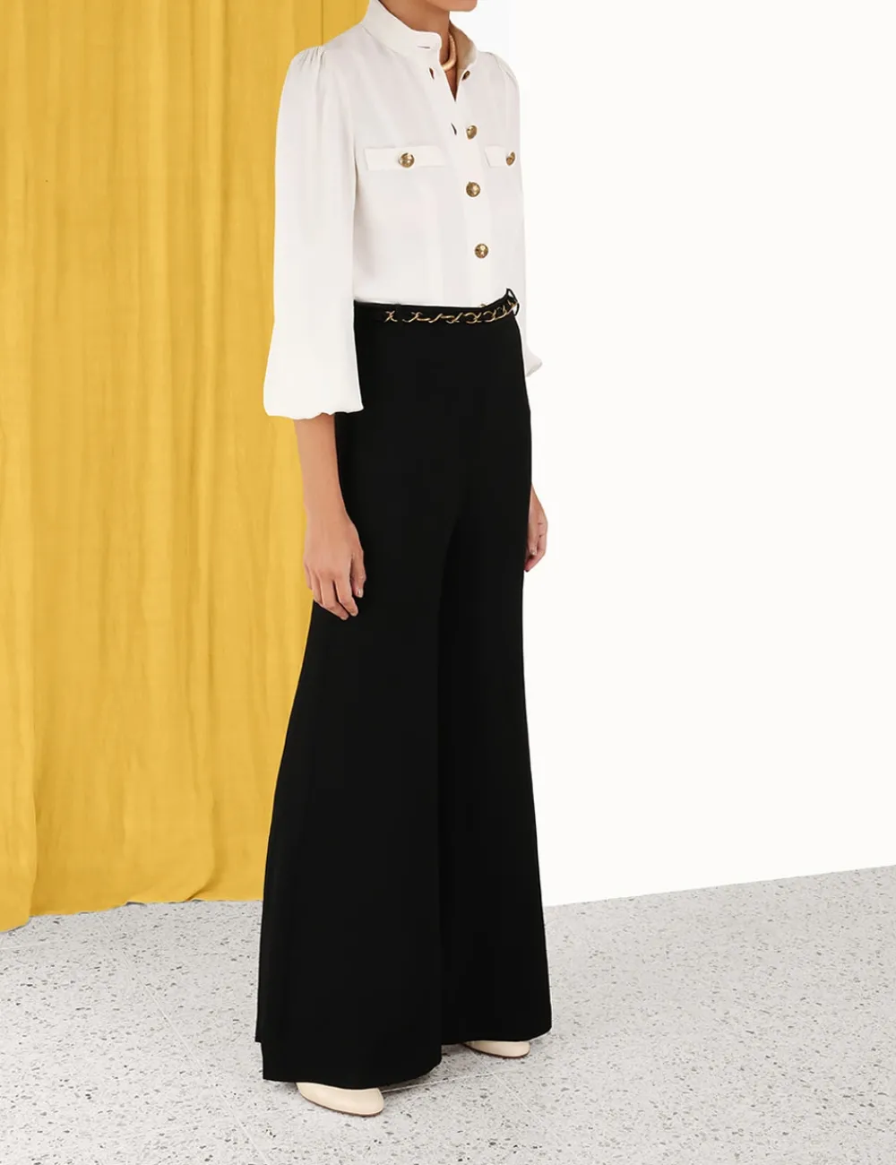 ZIMMERMANN Tops<Utility Body Shirt