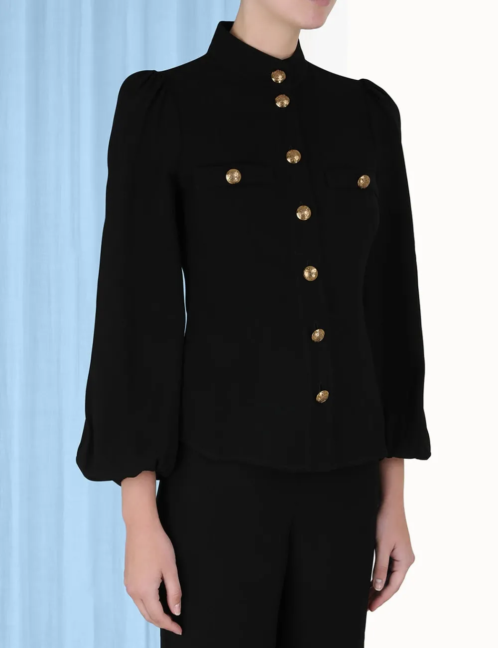 ZIMMERMANN Tops<Utility Body Shirt