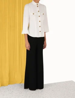 ZIMMERMANN Clothing<Utility Body Shirt