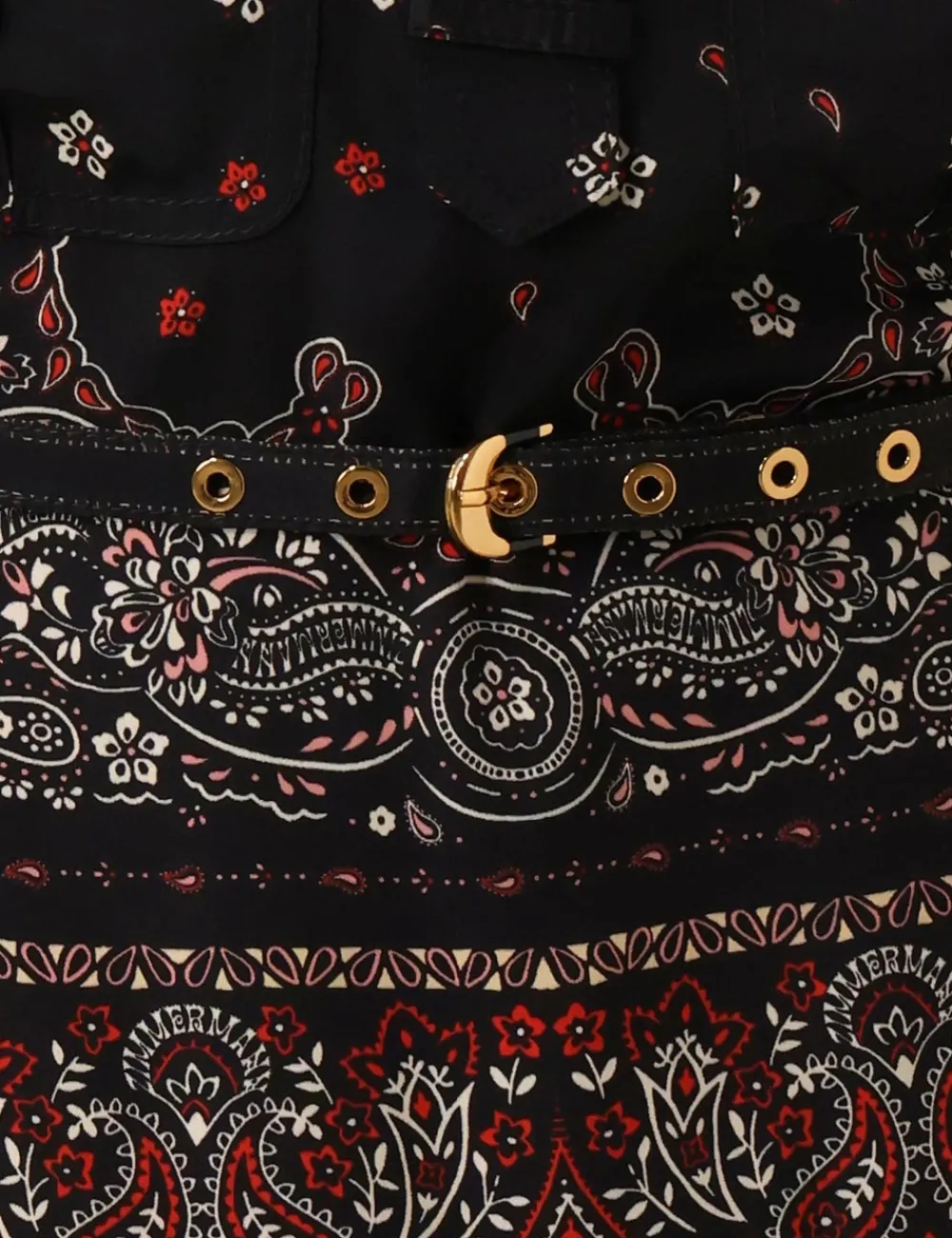 ZIMMERMANN Dresses<Utility Midi Dress