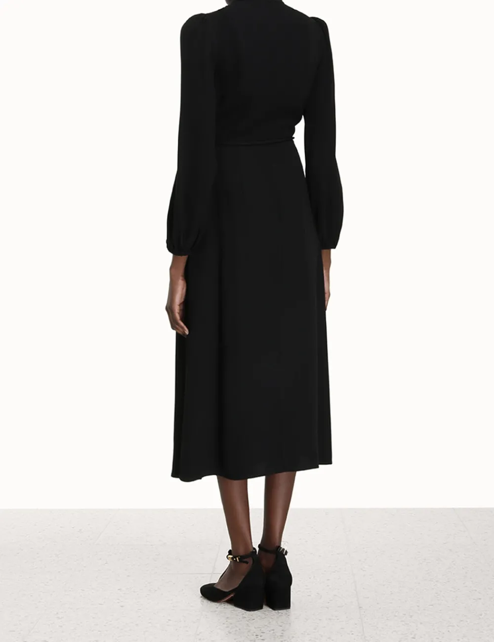 ZIMMERMANN Dresses<Utility Midi Dress