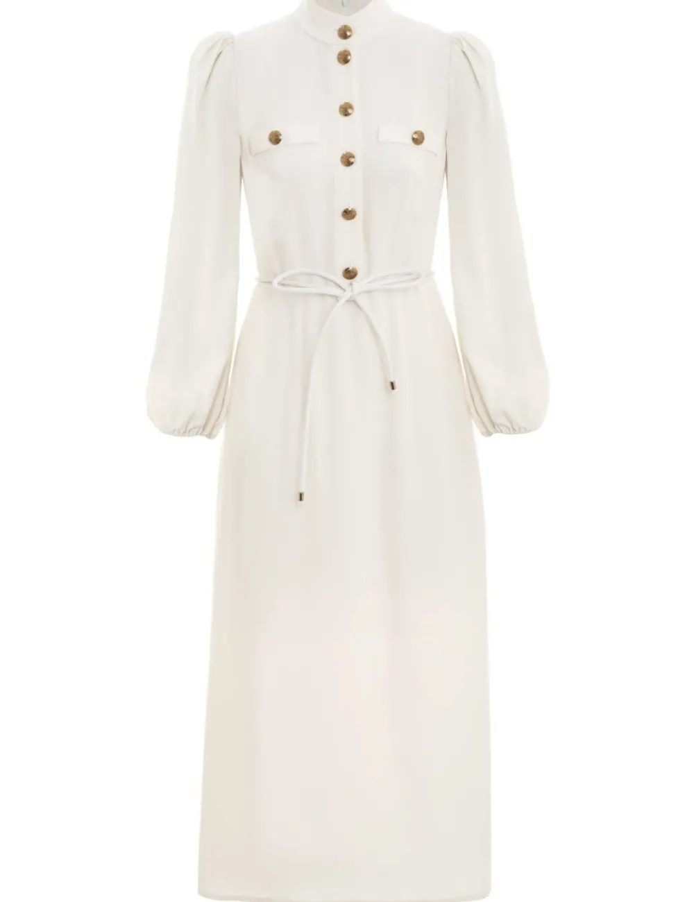 ZIMMERMANN Dresses<Utility Midi Dress