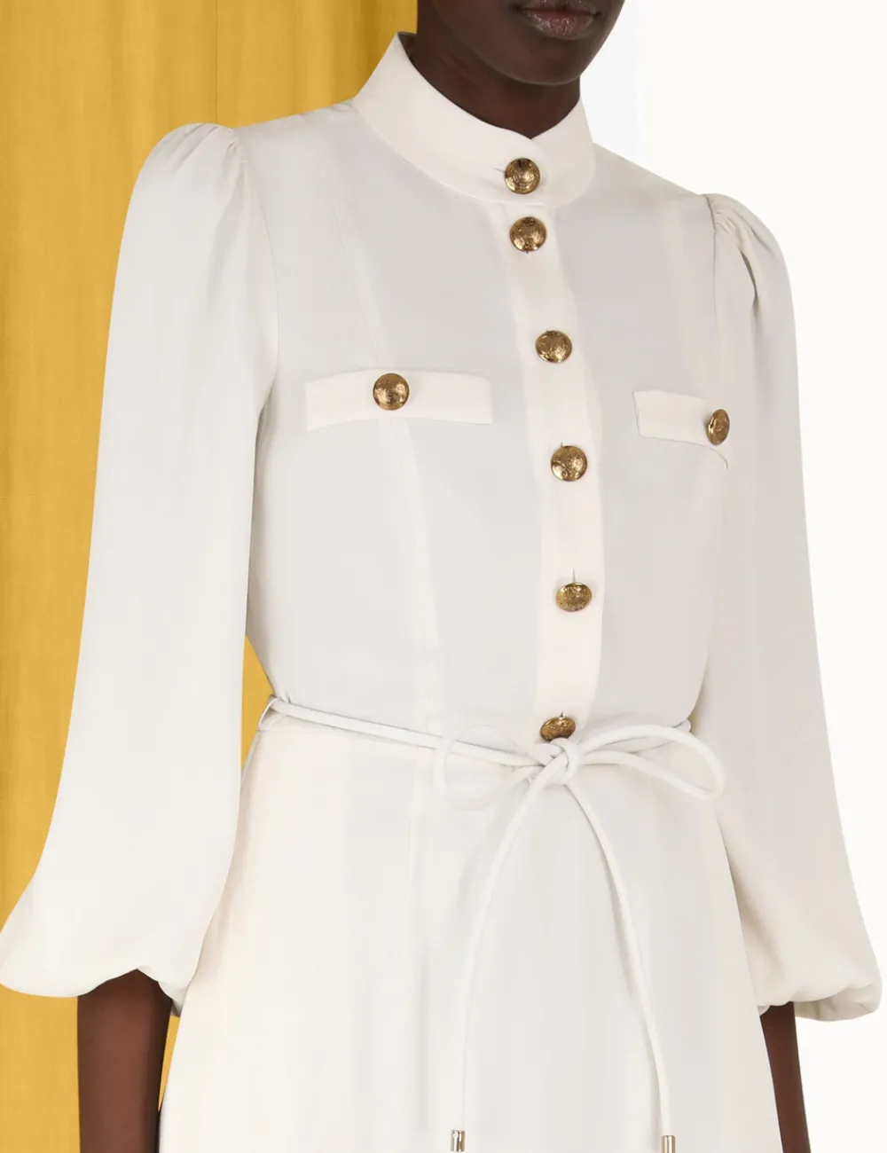 ZIMMERMANN Dresses<Utility Midi Dress