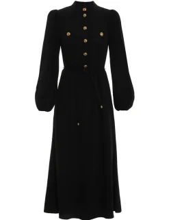 ZIMMERMANN Luminosity<Utility Midi Dress