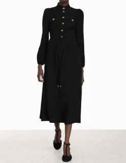 ZIMMERMANN Luminosity<Utility Midi Dress