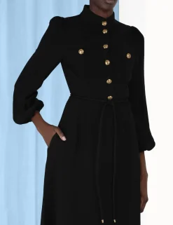 ZIMMERMANN Luminosity<Utility Midi Dress