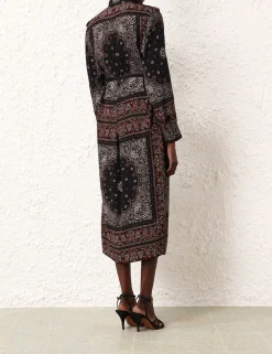 ZIMMERMANN Clothing<Utility Midi Dress
